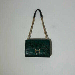 Nine West green handbag